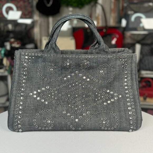 Prada Handbags - SOLD ** SOLD ** SOLD Prada Bijoux Canapa